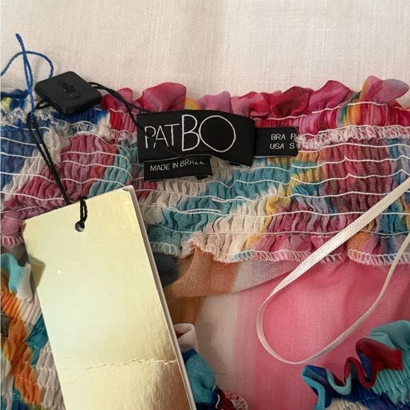 NWT PatBo FLORA OFF-THE-SHOULDER TOP size Small-W14 - Picture 6 of 6